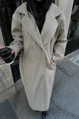 KAŞE KABAN MAXİ - Vizon - 2