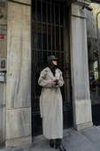 KAŞE KABAN MAXİ - Vizon - 3