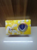 Love pearl istiridye içinde kutu açılımı inci kolye - 3