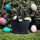 Tommy Hilfiger Plaj ve Günlük Kullanılabilir Kol Çantası Genişlik-47-Derinlik-38-Vintage - 3