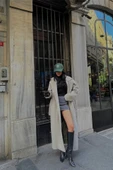 KAŞE KABAN MAXİ - Vizon - 4