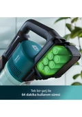 Philips PowerCyclone XC6553/01 Islak Kuru Şarjlı Dikey Süpürge - 5