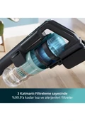 Philips PowerCyclone XC6553/01 Islak Kuru Şarjlı Dikey Süpürge - 6