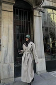 KAŞE KABAN MAXİ - Vizon - 1