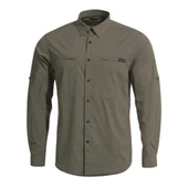 Outdoor Tactical Erkek Gömleği - Pentagon - Wayne - RAL7013 - K02029 - 1