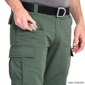 Taktikal Outdoor Erkek Pantolon - Pentagon - BDU 2.0 - Black - K05001 - Tactical Pantolon - 2