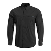 Outdoor Tactical Erkek Gömleği - Pentagon - Wayne - Black - K02029 - 1