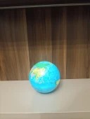 masaüstü 360 derece dönen ışıklı  dünya thumbnail 2