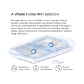 Mercusys HALO H60X 1500 Mbps 2'li Router - 6