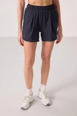 Tommy Life Rahat Form Kadın Şort Siyah 91014 - 3
