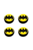 Desenli Sony Ps5/ps4/ps3 Analog Koruyucu Silikon Pad-batman thumbnail 1