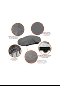 Guard Vw Golf 4 Hb Branda 1998-2004 4 Mevsim Miflonlu  (Medium) 4,10 mt Genis 1,72 mt Yüksek 1,45 mt - 3