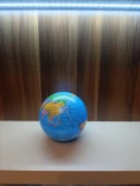 masaüstü 360 derece dönen ışıklı  dünya thumbnail 7