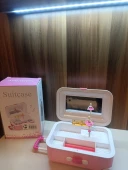 Hareketli  Balerinli Işıklı kurmalı Müzikli bavul  şekline Takı saklama  Kutusu thumbnail 8