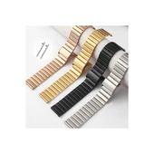 Amazfit Cheetah Pro DT3 Mate Uyumlu Universal Paslanmaz Akıllı Pimli Çelik Kordon 22MM - 3