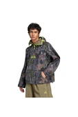 adidas Erkek  Yeşil  Ceket CAMO JACKET JD5417 - 3