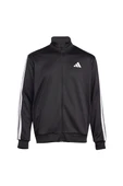 adidas Erkek  Siyah  Eşofman M 3S FT TT TS JC5375 - 1