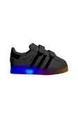 adidas Beyaz Bebek   Sneaker SUPERSTAR LED LIGHTS CF I JI0508 - 12