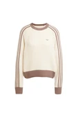 adidas Kadın  Beyaz  Sweatshirt KNITTED CREW JD0907 - 2