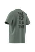 adidas Erkek  Yeşil  T-shirt M STR G T Yeşil JD8234 - 12