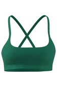 adidas Kadın  Yeşil  Sporcu Sütyeni ALL ME LS BRA JD1974 - 8