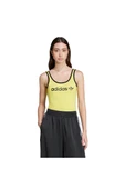 adidas Kadın  Sarı  Atlet GRAPHIC BODY JD1820 - 2