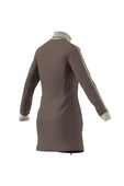 adidas Kadın  Kahverengi  Elbise 3S TRACK DRESS JC5779 - 12
