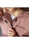 adidas Kadın  Pembe  Ceket W XP 2.5 ANORAK JD8370 - 9