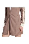 adidas Kadın  Kahverengi  Elbise 3S TRACK DRESS JC5779 - 6