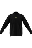 adidas Erkek  Siyah  Sweatshirt LS MOCK NECK Q1 JD5401 - 8