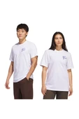 adidas Erkek  Beyaz  T-shirt SHMOO G TEE 2 JC7655 - 8