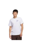 adidas Erkek  Beyaz  T-shirt SHMOO G TEE 2 JC7655 - 1
