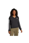 adidas Kadın  Siyah  Sweatshirt W 3S FT VN SWT JE0027 thumbnail 1