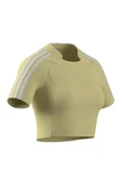 adidas Kadın  Sarı  T-shirt  TEAMGEIST TOP JC6350 - 8