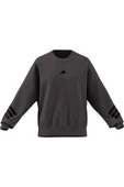 adidas Kadın  Gri  Sweatshirt W FI 3S SWT JE0214 - 7