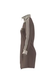 adidas Kadın  Kahverengi  Elbise 3S TRACK DRESS JC5779 - 8