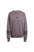 adidas Kadın  Gri  Sweatshirt W FI 3S SWT JE0214 - 1