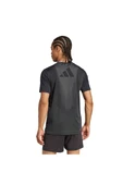 adidas Erkek  Siyah  T-shirt AIRCHILL TEE Siyah JI8196 - 2