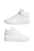 adidas Çocuk  Beyaz  Yürüyüş Ayakkabısı HOOPS 4.0 MID J JI3476 - 10
