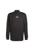 adidas Erkek  Siyah  Sweatshirt LS MOCK NECK Q1 JD5401 - 2