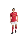 adidas Erkek  Bordo  Forma FCB 125 JSY JE6781 - 8
