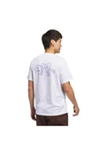 adidas Erkek  Beyaz  T-shirt SHMOO G TEE 2 JC7655 - 2