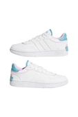 adidas Beyaz Kadın Yürüyüş Ayakkabısı HOOPS 3.0 SE W JI3452 - 10