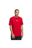 adidas Erkek  Kırmızı  T-shirt SUM NOVELTY T 1 JI7106 thumbnail 1
