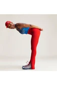 adidas Kadın  Kırmızı  Tayt aSMC TST 7/8 P JJ1637 - 2