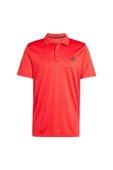 adidas Erkek  Kırmızı  Polo T-shirt WO ES POLO JP4955 thumbnail 5