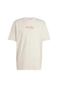 adidas Erkek  Bej  T-shirt WAB  TEE JD0667 - 1