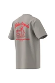 adidas Erkek  Bej  T-shirt WAB  TEE JD0667 - 8