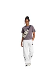 adidas Gri Kadın   T-shirt W Z.N.E. TEE JC5399 - 4