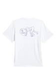 adidas Erkek  Beyaz  T-shirt SHMOO G TEE 2 JC7655 - 9
